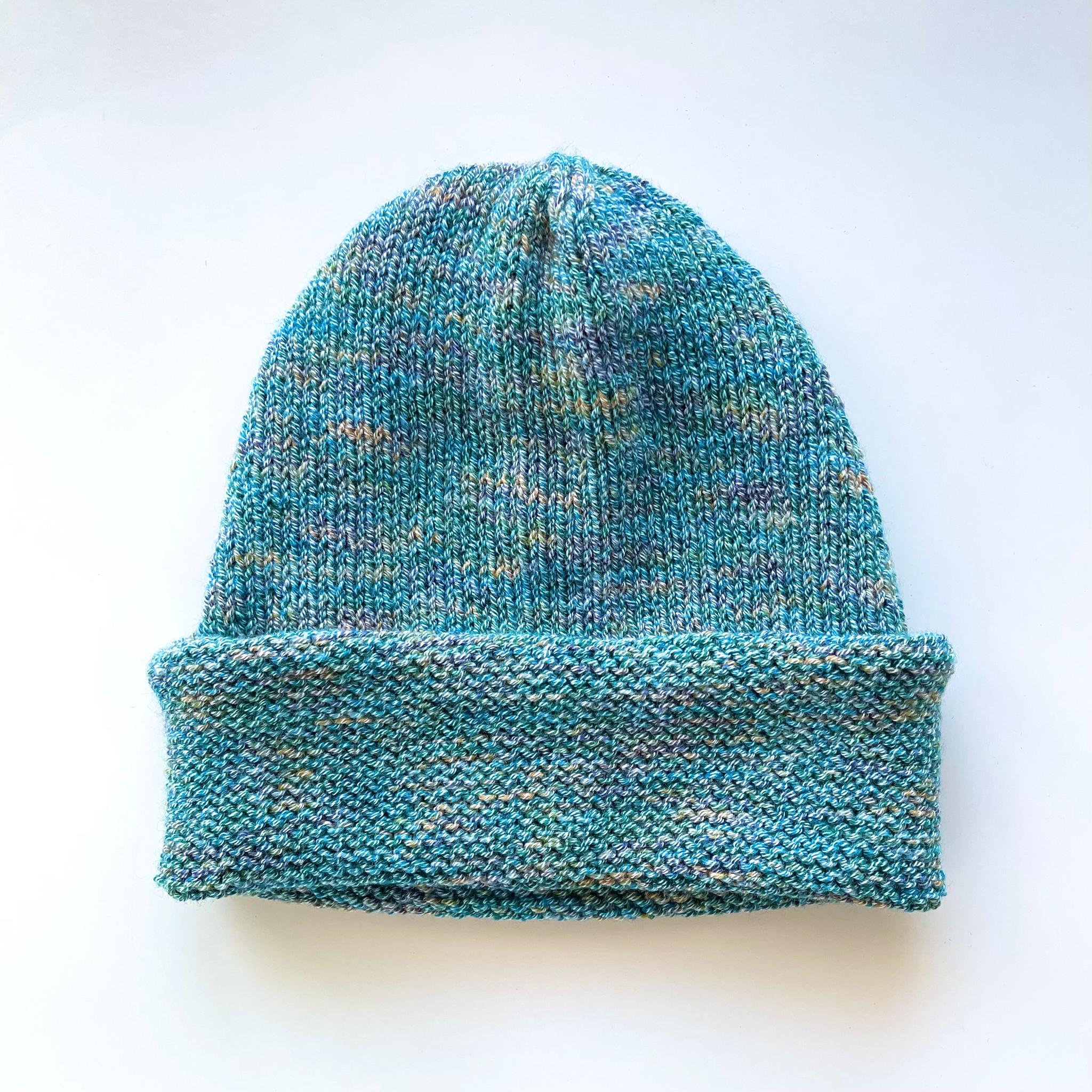 エレガントにかぶるニット帽子 | 2枚目