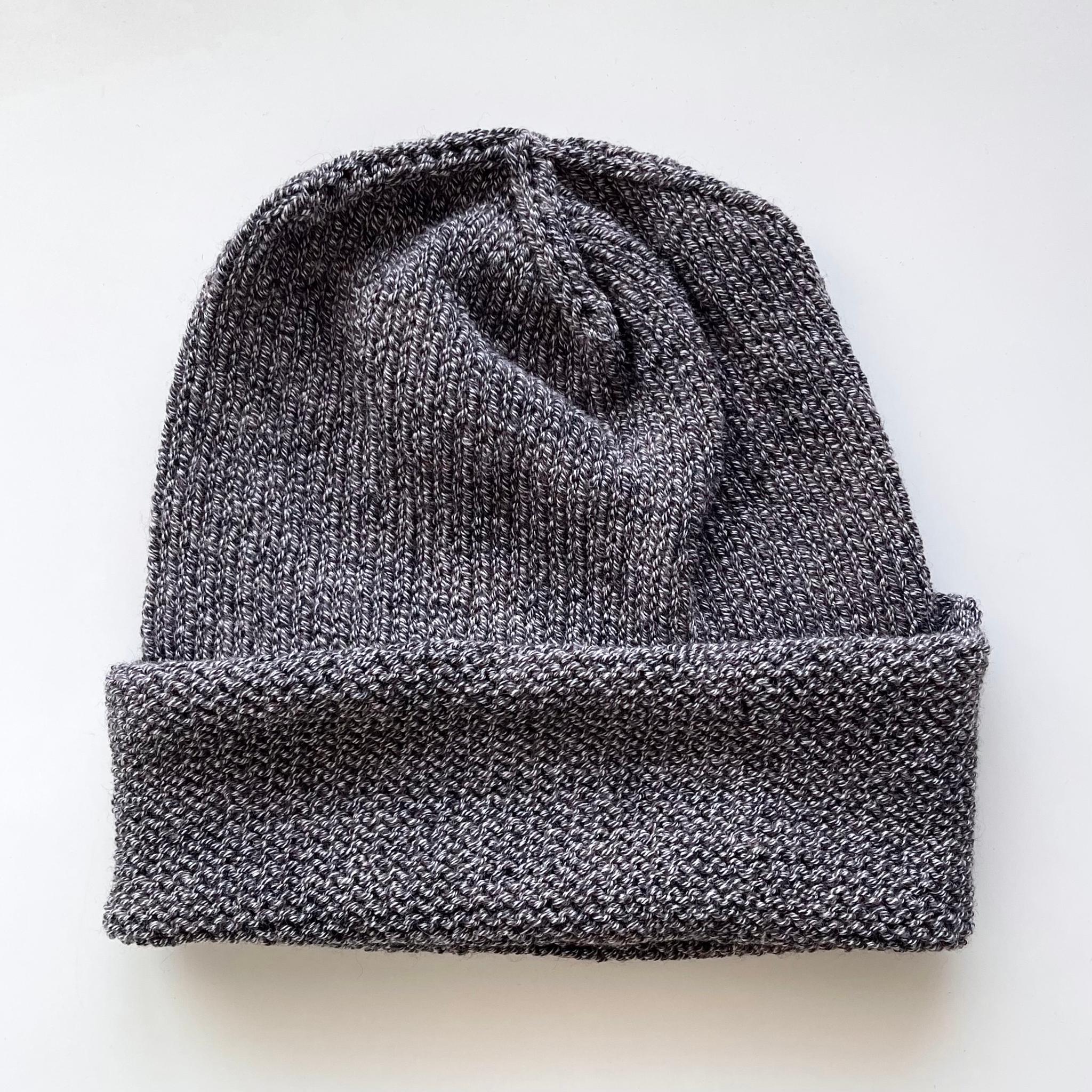 エレガントにかぶるニット帽子 | 2枚目