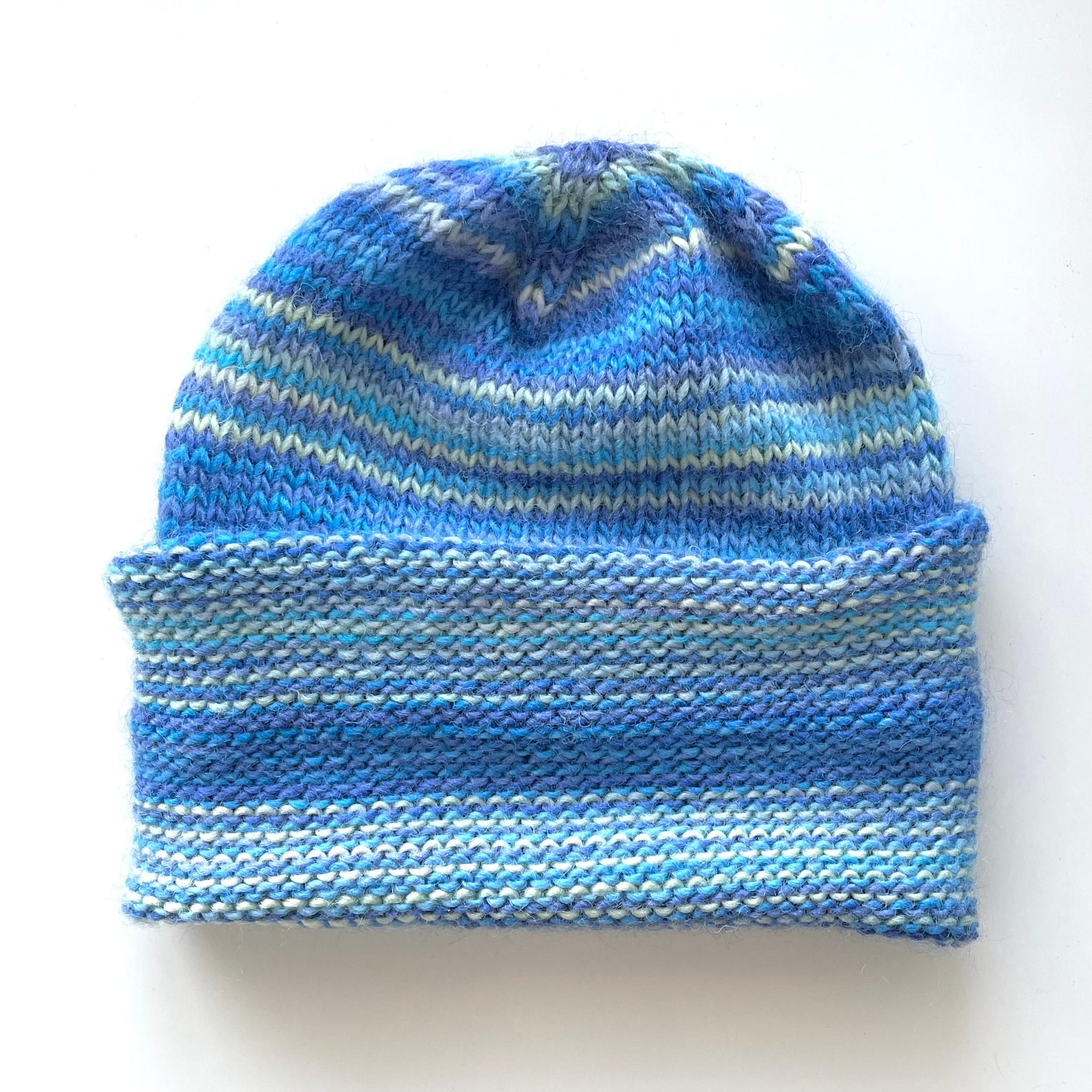 エレガントにかぶるニット帽子 | 2枚目